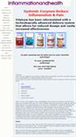 Mobile Screenshot of inflammationandhealth.com